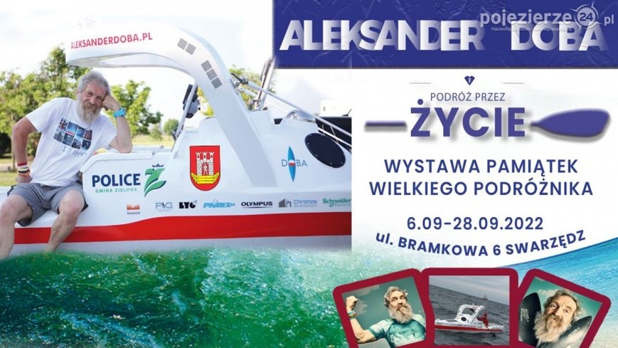 „Aleksander Doba – podróż przez życie”