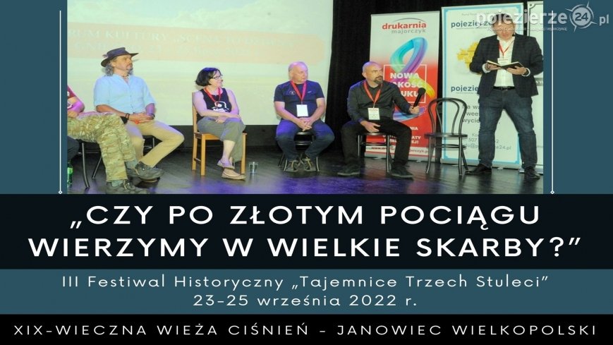 Nowi prelegenci i fascynujący panel dyskusyjny na III Festiwalu Historycznym!