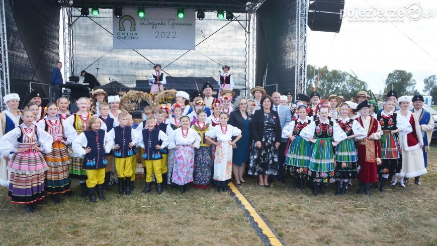 Obfite Dożynki Gminy Gniezno! Obfite artystycznie i kulinarnie!