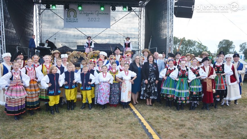 Obfite Dożynki Gminy Gniezno! Obfite artystycznie i kulinarnie!