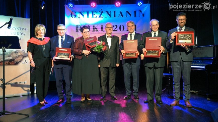 Tytuł „Gnieźnianina Roku 2021” dla prof. Elizy Grzelak!