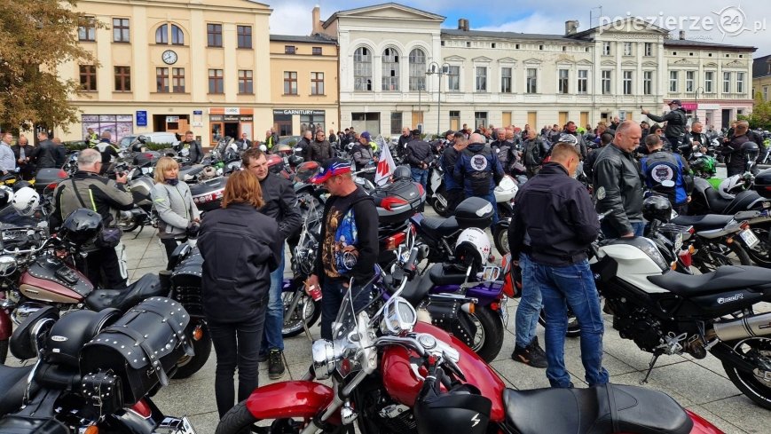 W Wągrowcu motocykliści zakończyli tegoroczny sezon!