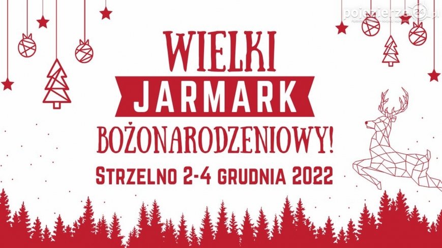 Wielki Jarmark Bożonarodzeniowy w Strzelnie