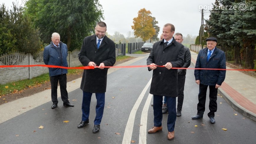 Będzie bezpieczniej! Karniszewo ma nową drogę!