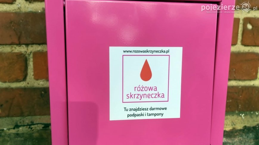 Kolejna różowa skrzyneczka w gminie Gniezno