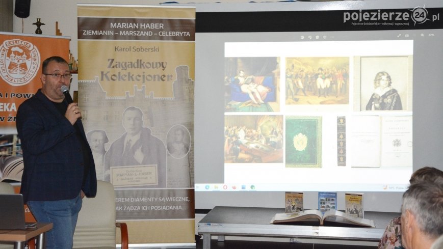 Wieczór w Żninie wypełniony opowieściami o Marianie Haberze!