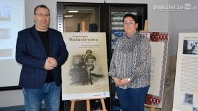 Unikatowa wystawa o Stanisławie Walasiewicz w bibliotece w Zdziechowie!