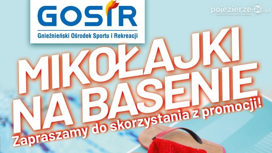 Mikołajki na basenie