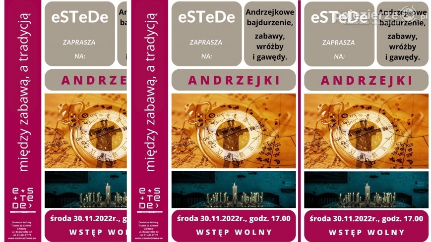 „Andrzejkowe bajdurzenie” w eSTeDe