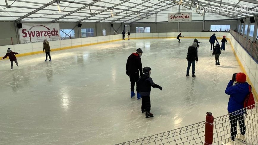 Zapraszamy na lodowisko do Swarzędza