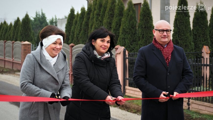 Nowe odcinki dróg gminnych na Dalkach i w Jankowie Dolnym