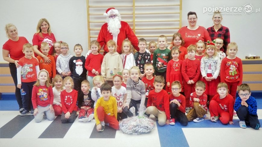 Św. Mikołaj odwiedził przedszkola i żłobek w gminie Gniezno