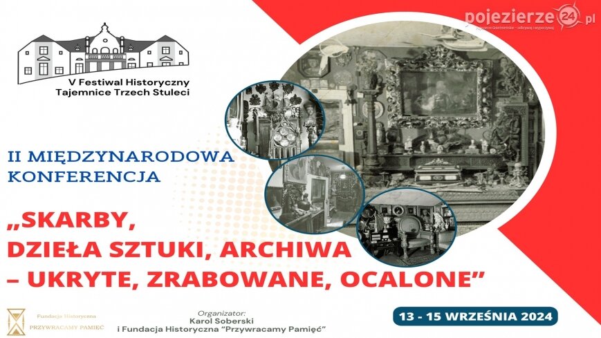 „Skarby, dzieła sztuki, archiwa – ukryte, zrabowane, ocalone”! Znamy już termin Konferencji!