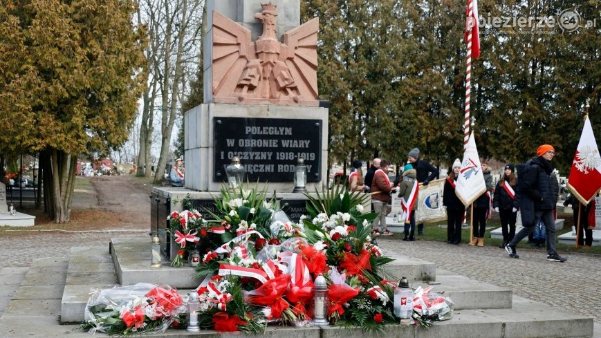 Gniezno uczciło 104. rocznicę wybuchu Powstania Wielkopolskiego