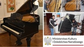 Fortepian Stacha wrócił do Muzeum w Inowrocławiu