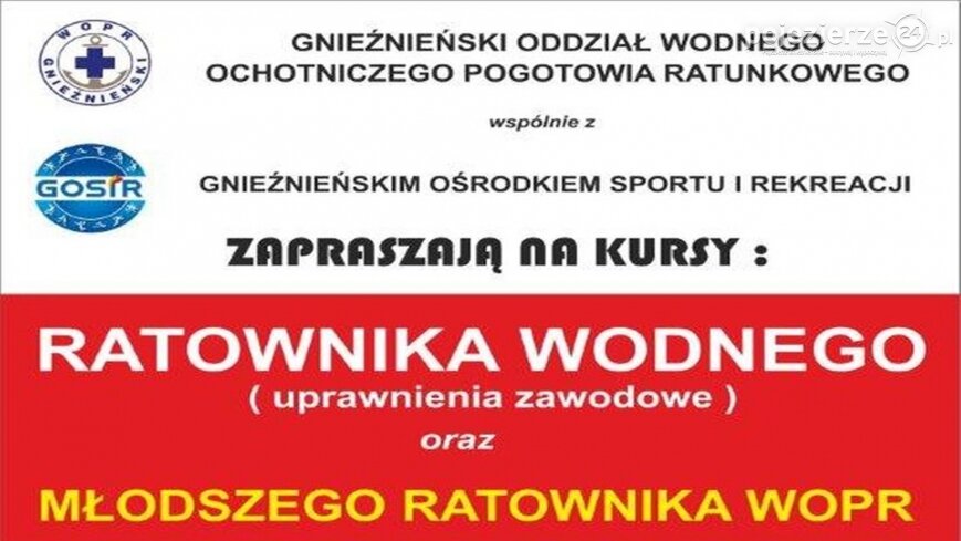 Zostań ratownikiem wodnym!