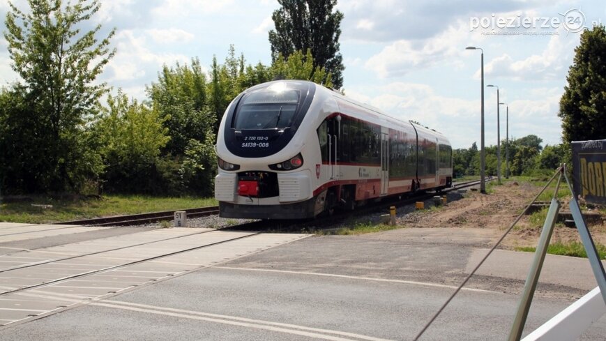 Wraca linia kolejowa Wągrowiec - Rogoźno - Czarnków