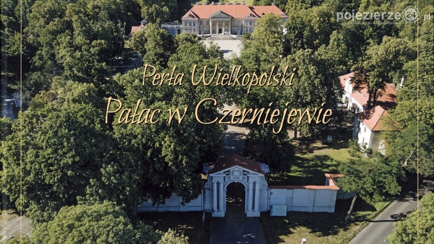 „Perła Wielkopolski. Pałac w Czerniejewie” – wyjątkowa książka już w sprzedaży!