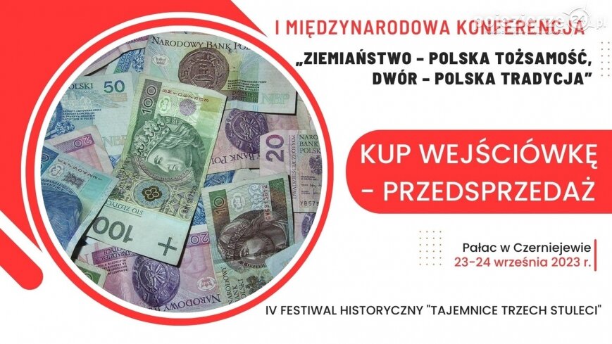 Wejściówki na Konferencję o pałacach i dworach czekają!