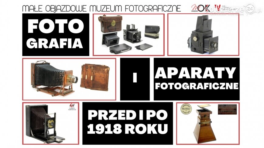 Fotografia i aparaty fotograficzne przed i po 1918 roku