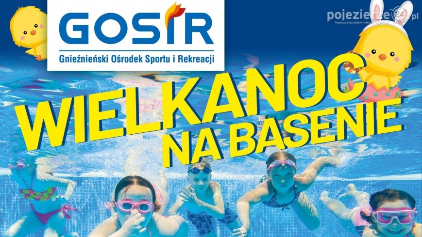 Wielkanoc na basenie