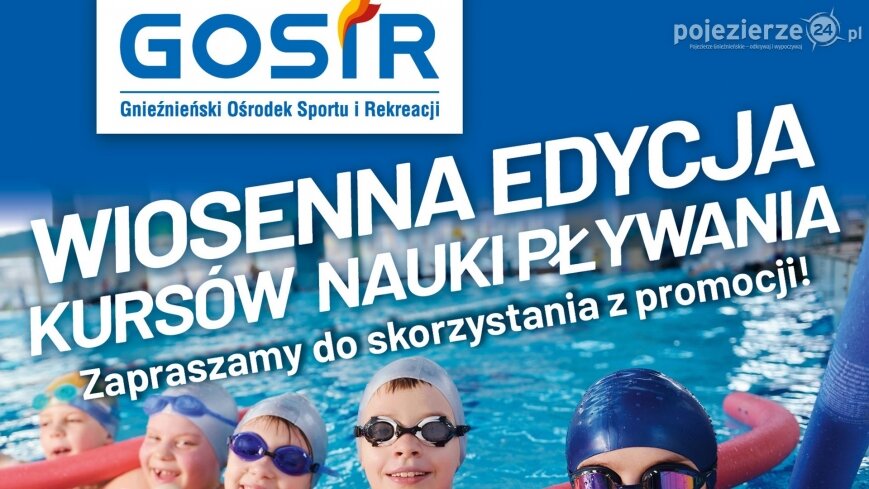 Wiosenna edycja kursów nauki pływania