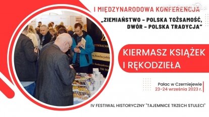 Zapraszamy na Kiermasz Książki i Rękodzieła!