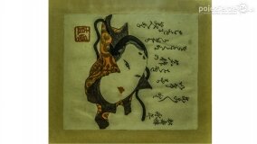 Ukryte piękno japońskiej sztuki surimono w muzeum w Inowrocławiu
