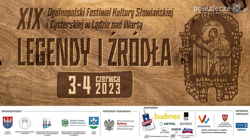 „Legendy i źródła” – zapraszamy na Festiwal Kultury Słowiańskiej i Cysterskiej!