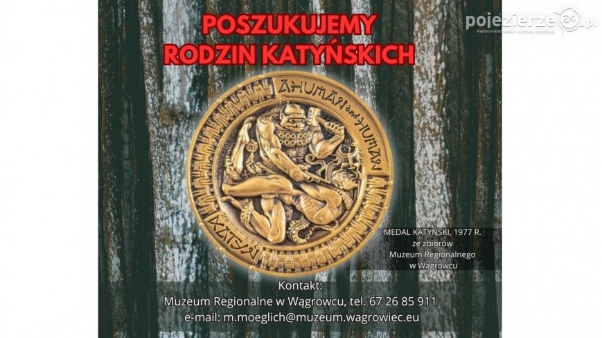 Muzeum Regionalne w Wągrowcu apeluje do świadków historii