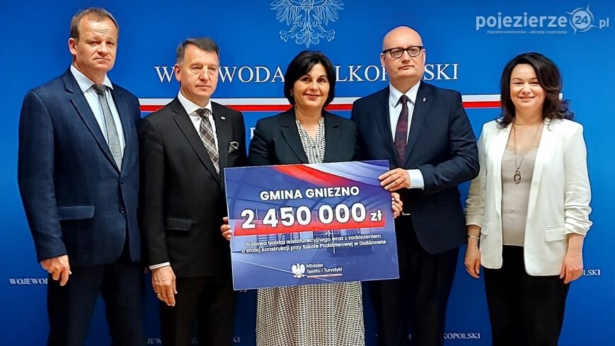 Gmina Gniezno zyska nowe zadaszone boisko wielofunkcyjne!