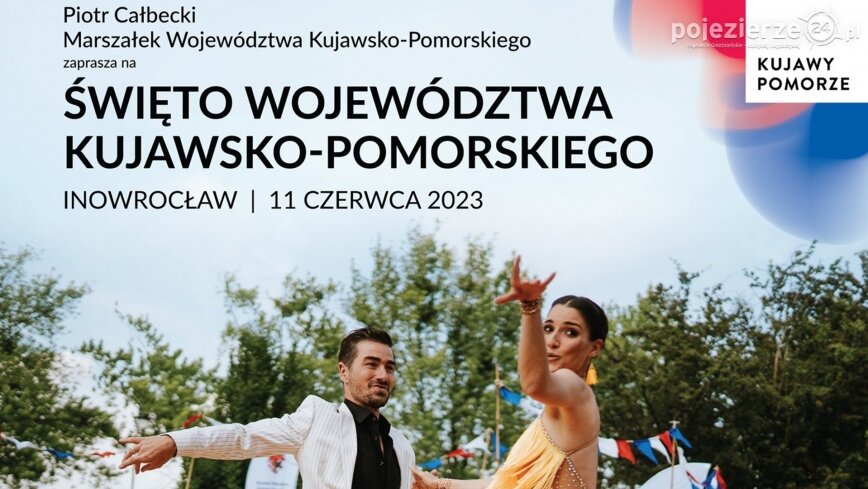 Święto Województwa Kujawsko-Pomorskiego w Inowrocławiu 