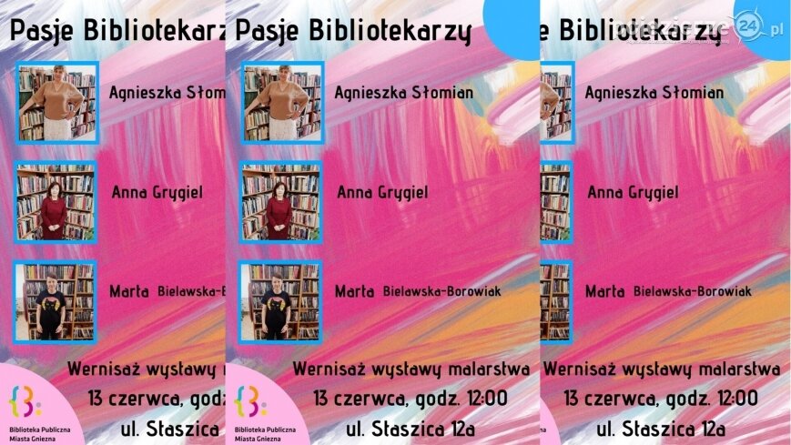 Zapraszamy na wystawę „Pasje bibliotekarzy”