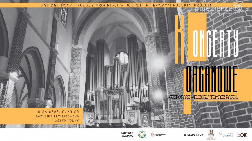 Koncerty organowe w katedrze gnieźnieńskiej