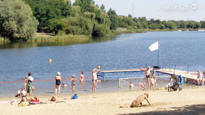 Od 24 czerwca rusza sezon na kąpielisku nad Jeziorem Winiary