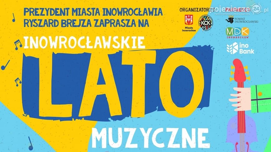 Inowrocławskie Lato Muzyczne, czyli ostatni wakacyjny koncert!