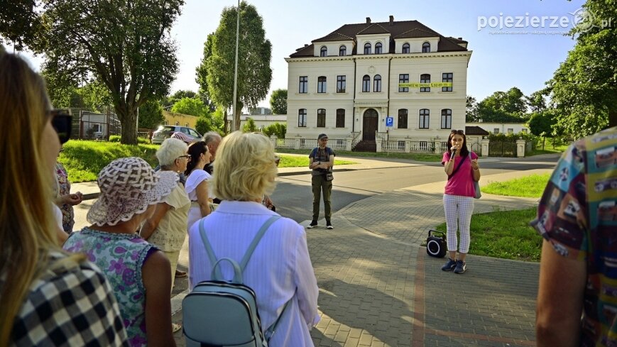 Powędrowali szlakiem pruskiego dziedzictwa w Szubinie