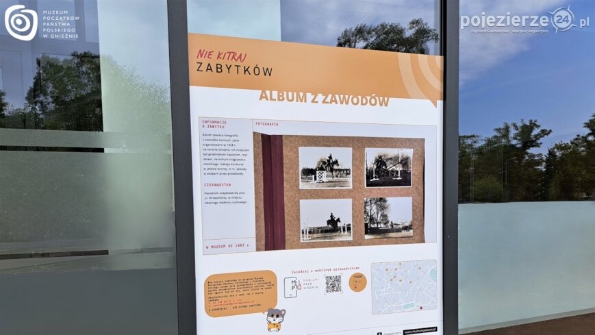 „Nie kitraj zabytków”