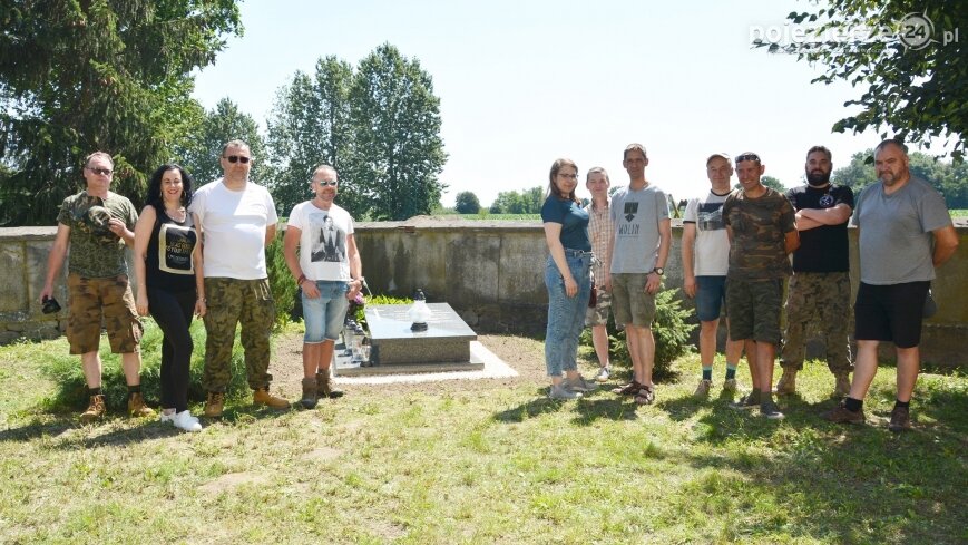 Fundacja Historyczna uporządkowała grobowiec rodziny Saskowskich!