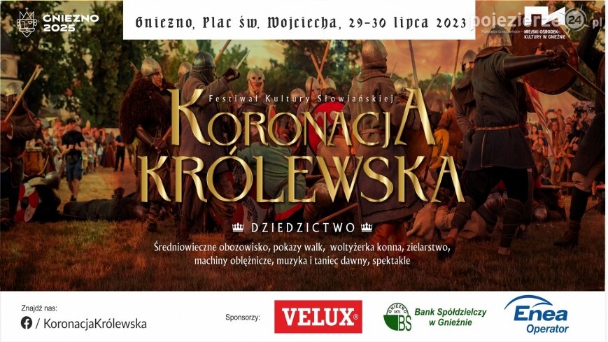 Koronacja Królewska już w weekend!