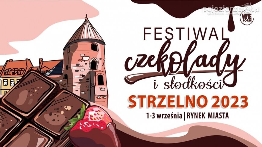 Festiwal Czekolady i Słodkości w Strzelnie