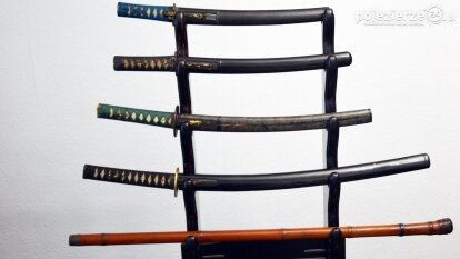 Japońskie militaria. Kolekcja gen. Sławomira Petelickiego w Czerniejewie