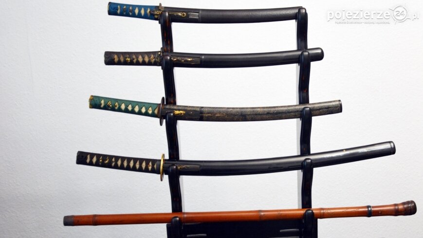 Japońskie militaria. Kolekcja gen. Sławomira Petelickiego w Czerniejewie