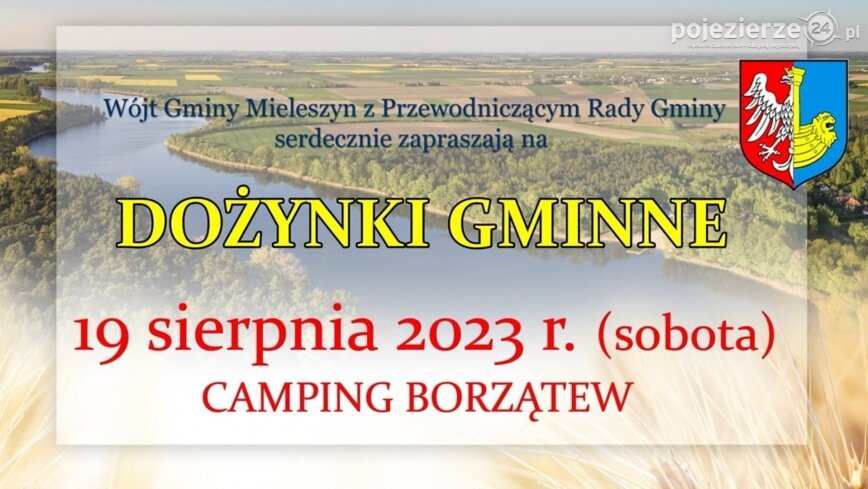 Zapraszamy na Święto Plonów Gminy Mieleszyn