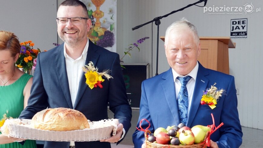 Bogate w atrakcje Dożynki Gminy Mieleszyn!