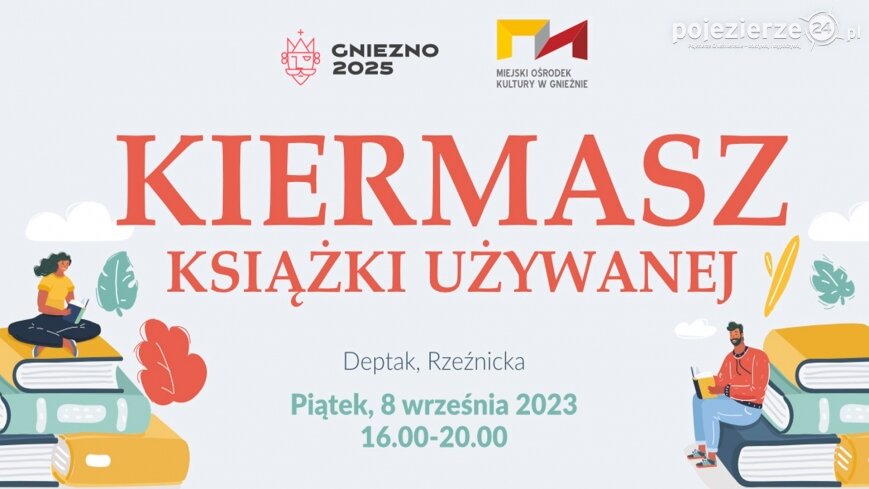 Kiermasz Książki Używanej w Gnieźnie