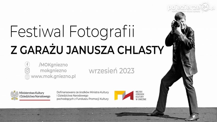 Zapraszamy na Festiwal „Z Garażu Janusza Chlasty”!