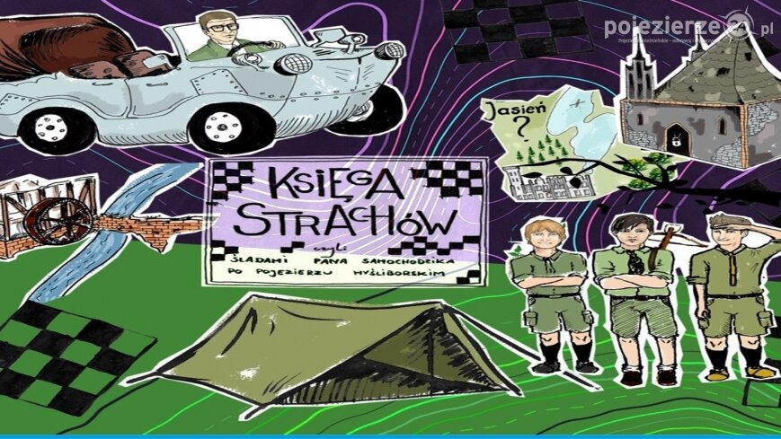 Pan Samochodzik i „Księga strachów” w pałacu w Czerniejewie!