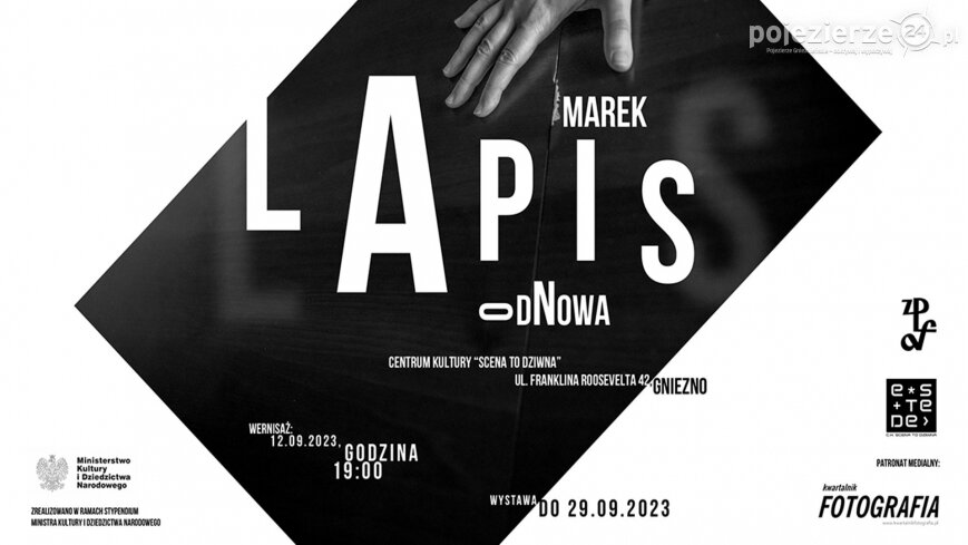 „OdNowa” – zapraszamy na wystawę fotograficzną Marka Lapisa