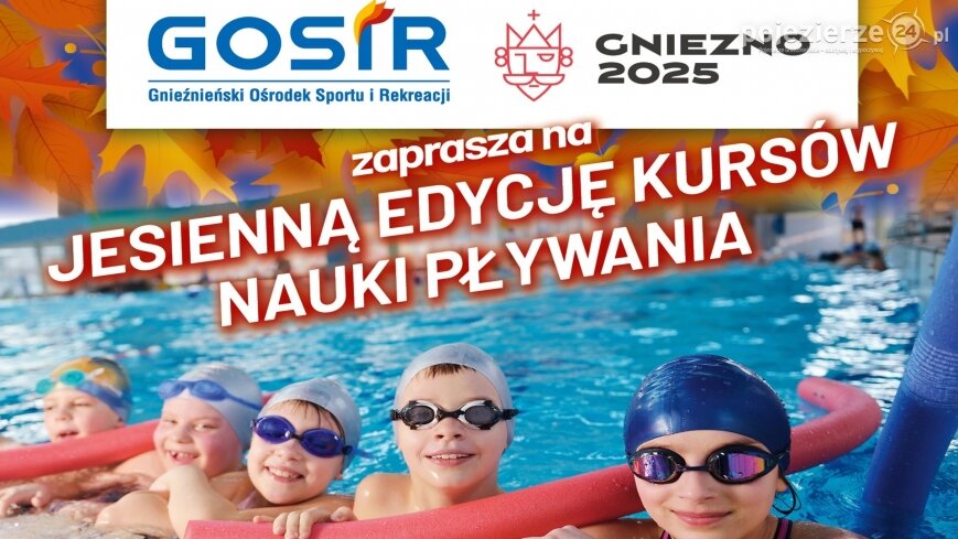 GOSiR zaprasza na jesienną edycję kursów nauki pływania!